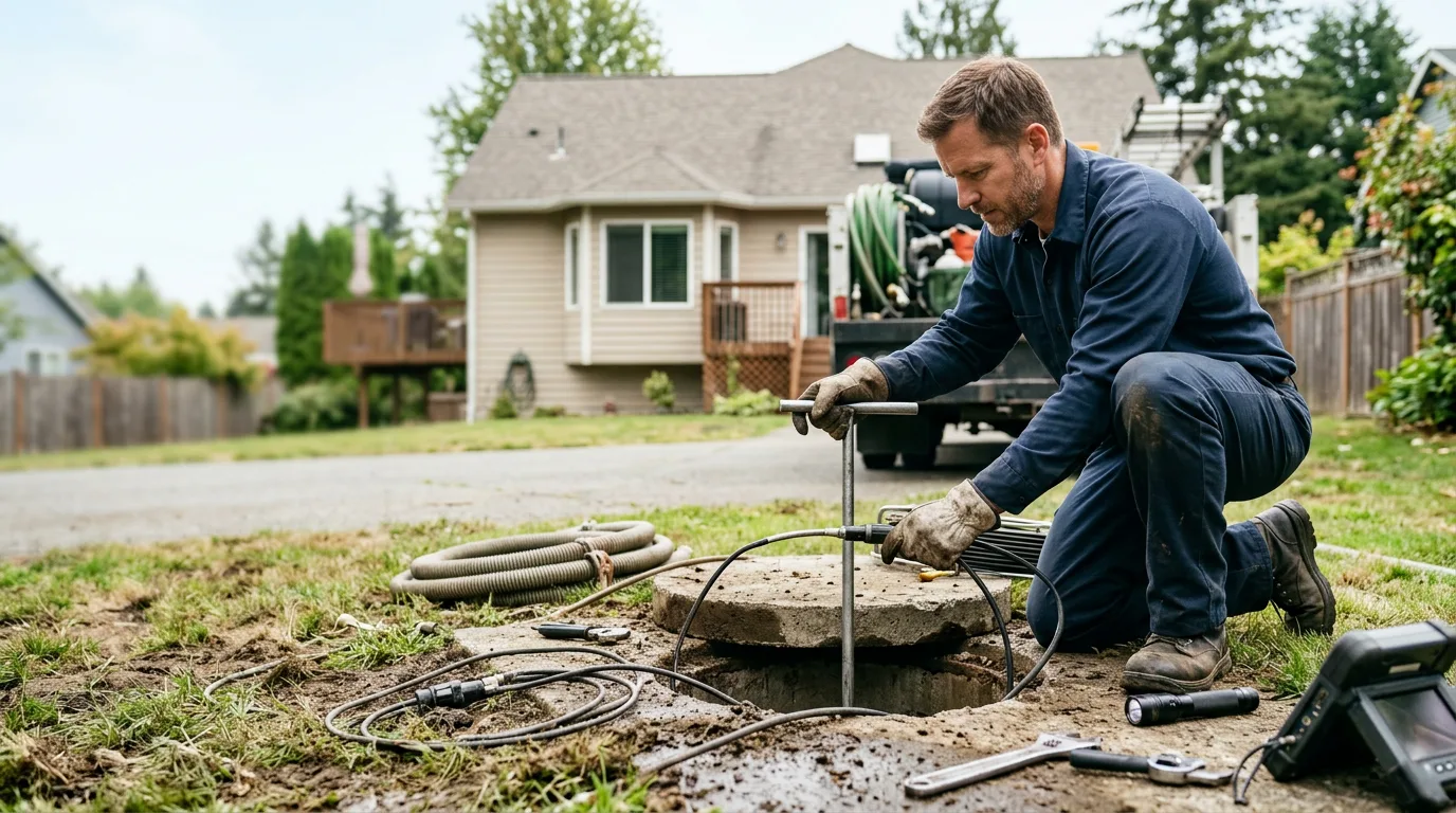 Septic Tank Pumping in Benton City, WA